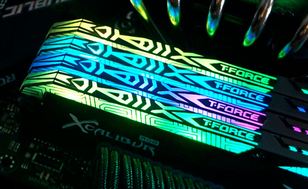 Memoria Team Group T-Force Xcalibur Special Ed. 16GB (2x8) 4000MHz